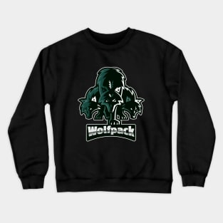 Wolf pack Crewneck Sweatshirt